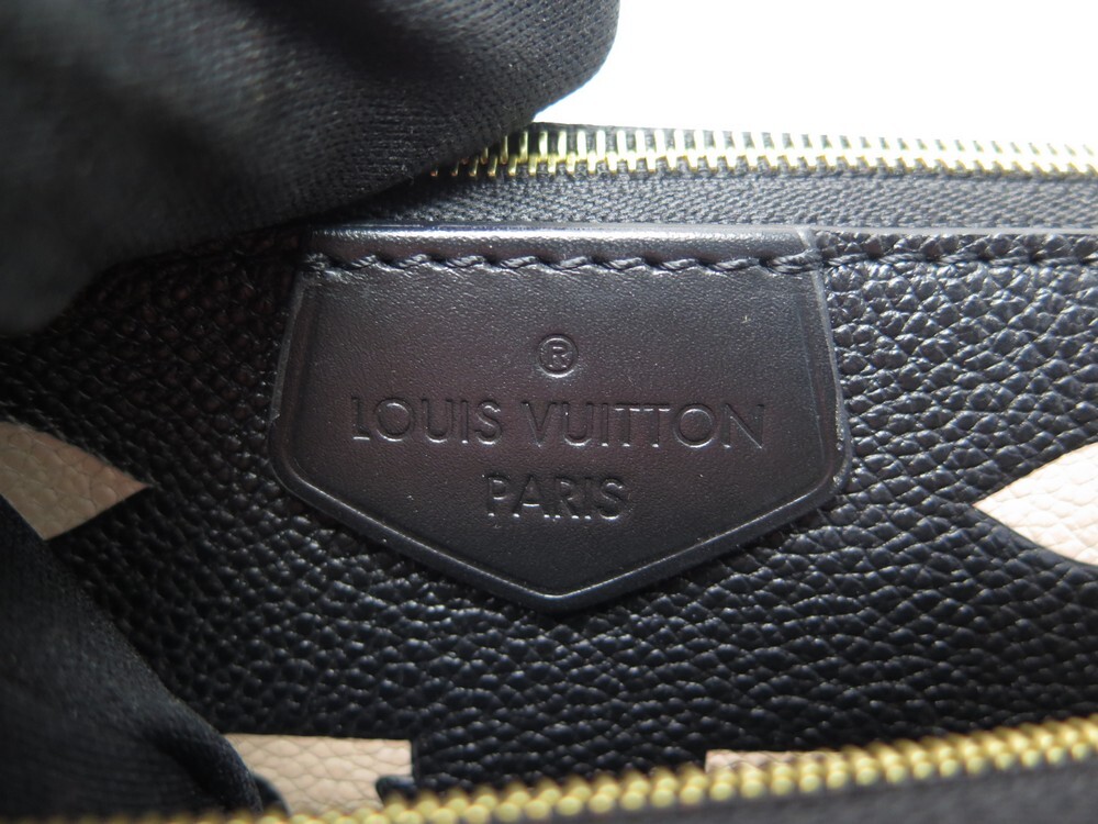 BRAND NEW ! Louis Vuitton M44813 Monogram Canvas Multi Pochette Accessories  -Khaki Strap (RFID)