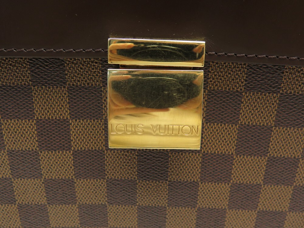  Louis Vuitton, Pre-Loved Damier Ebene Altona PM, Brown