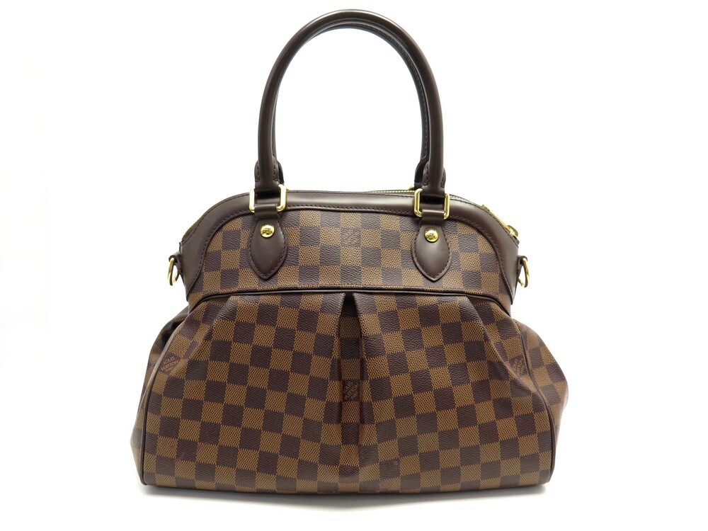 Louis Vuitton Damier Trevi GM N51998 Women's Handbag,Shoulder Bag Ebene