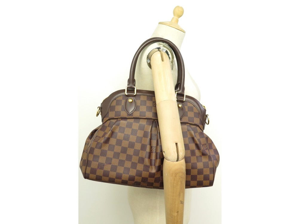 Louis Vuitton Damier Trevi GM N51998 Women's Handbag,Shoulder Bag