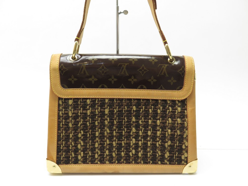 LOUIS VUITTON Limited Edition Tweedy Flap