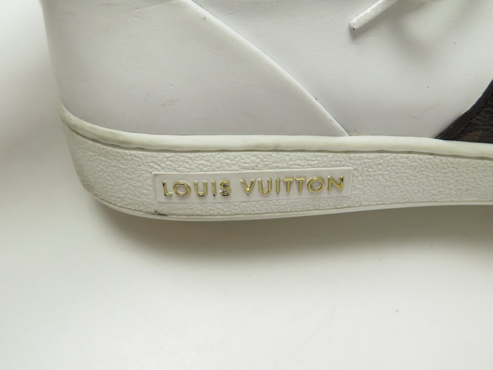 NEW LOUIS VUITTON RUN AWAY SNEAKERS 40.5It 41.5FR SNEAKERS SHOES