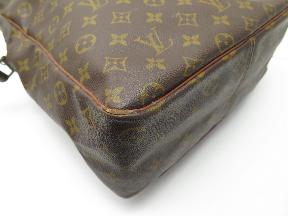 LOUIS VUITTON Monogram Marceau Shoulder Bag Vintage M40264 LV Auth ar6977