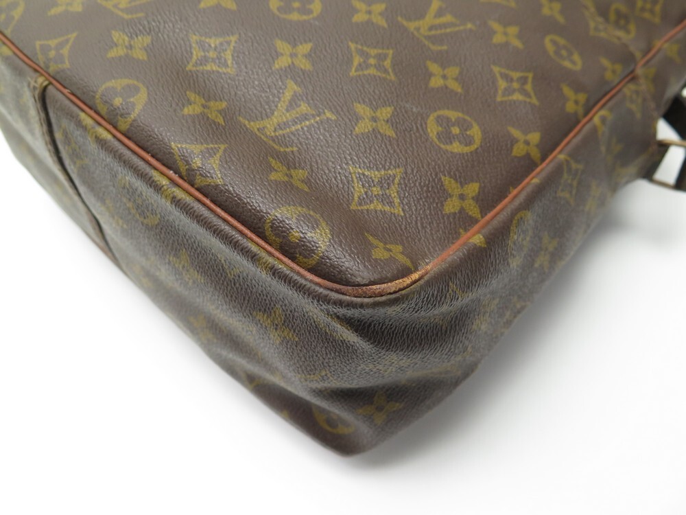 Used Auth Louis Vuitton shoulder bag monogram Marceau M40264 