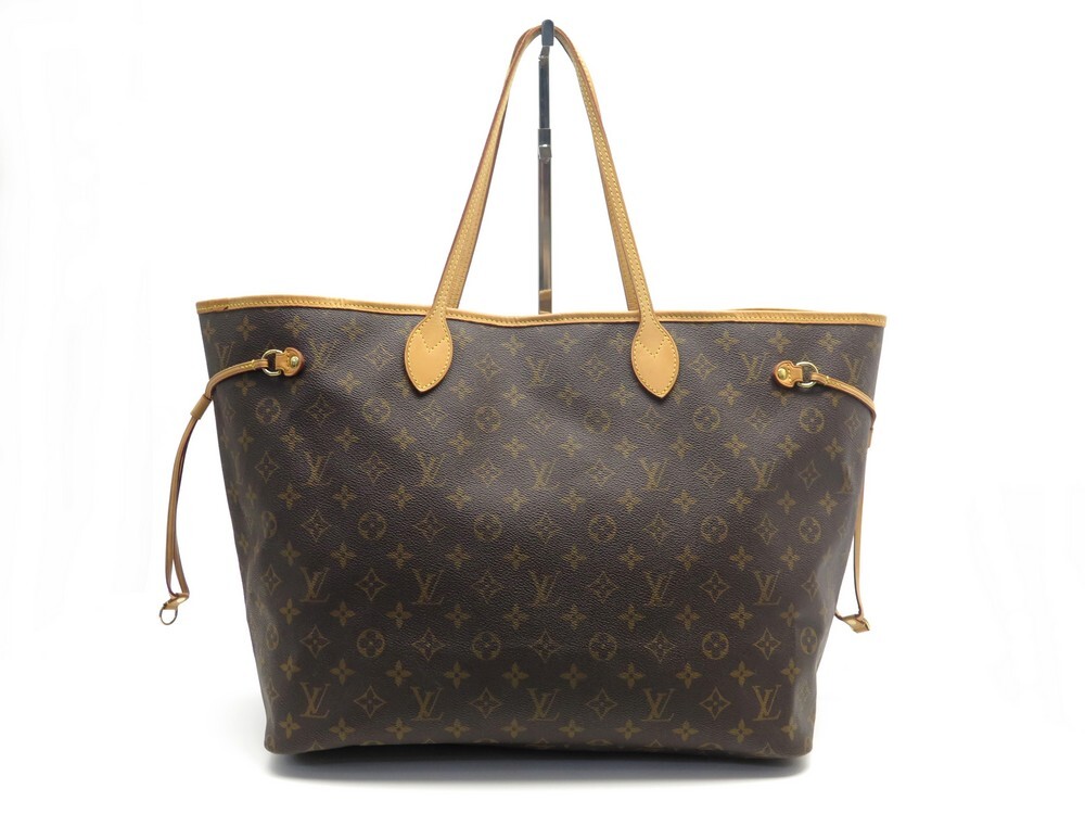 sac a main louis vuitton neverfull mm m41177en toile