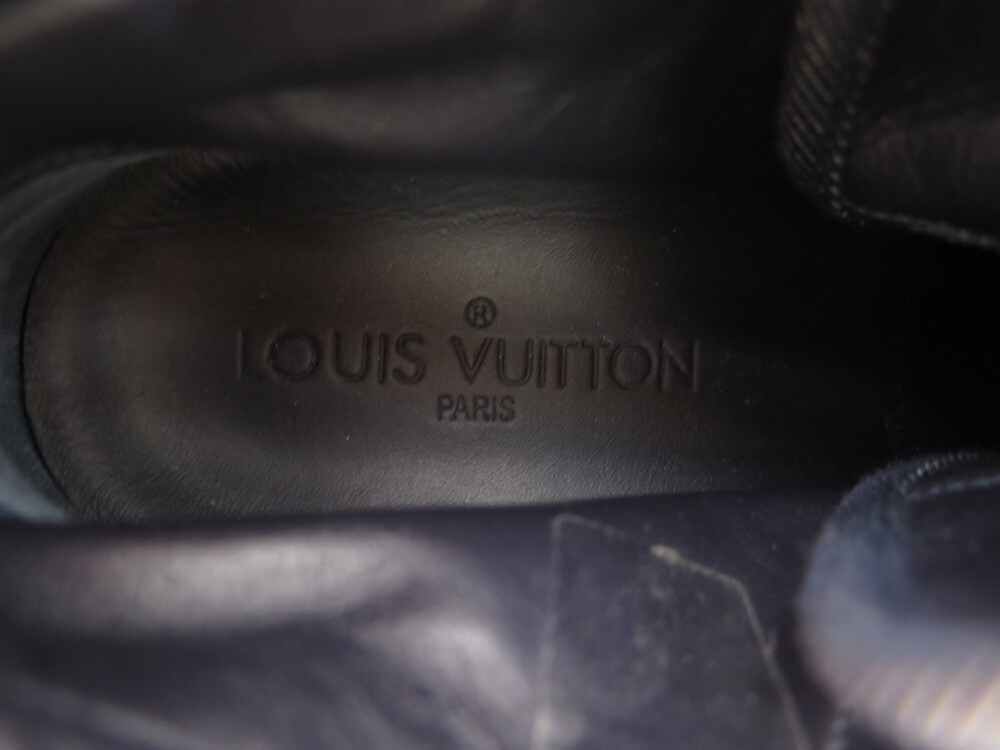 NEW LOUIS VUITTON MONOGRAM DENIM BREA SHOES 36 NEW SNEAKERS SHOES Navy blue  ref.956726 - Joli Closet