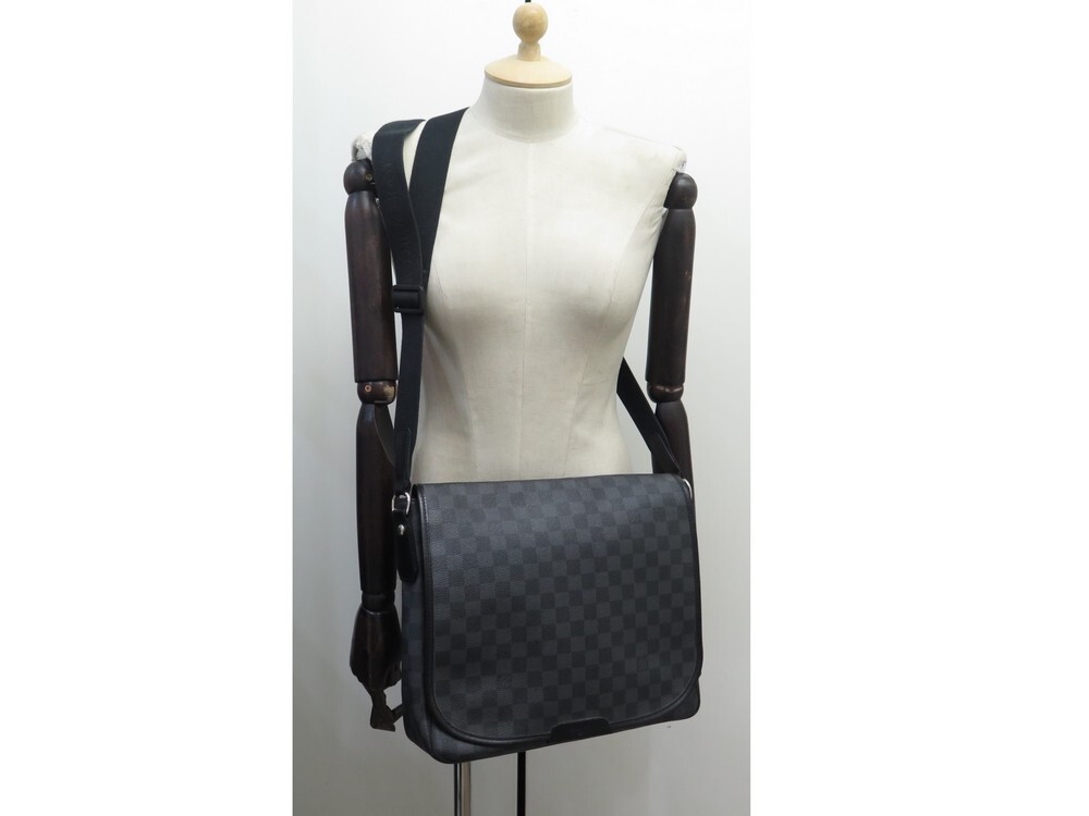 Sac à dos Avenue Toile Damier Graphite - Sacs de luxe, Homme N40499