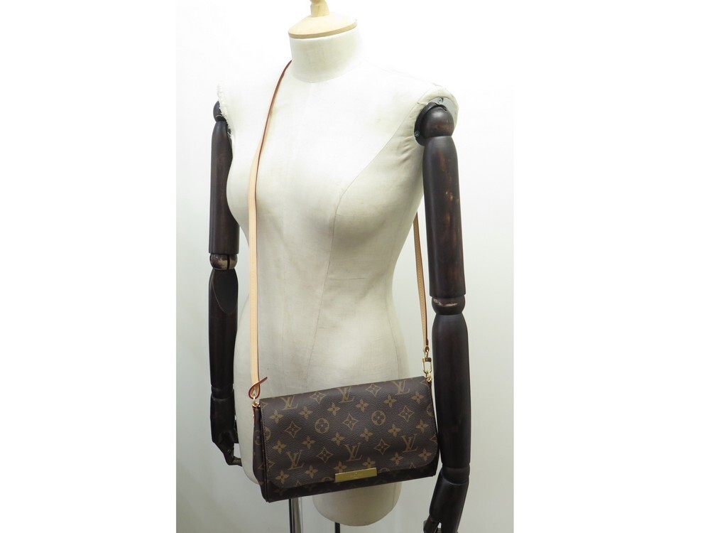 sac a main louis vuitton favorite pm m40717 toile