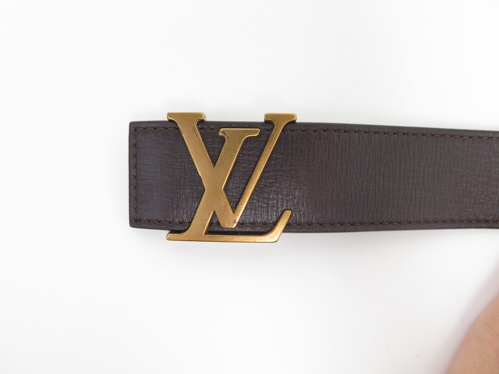 Louis Vuitton 2012 LV Initiales 40mm Belt Kit XL