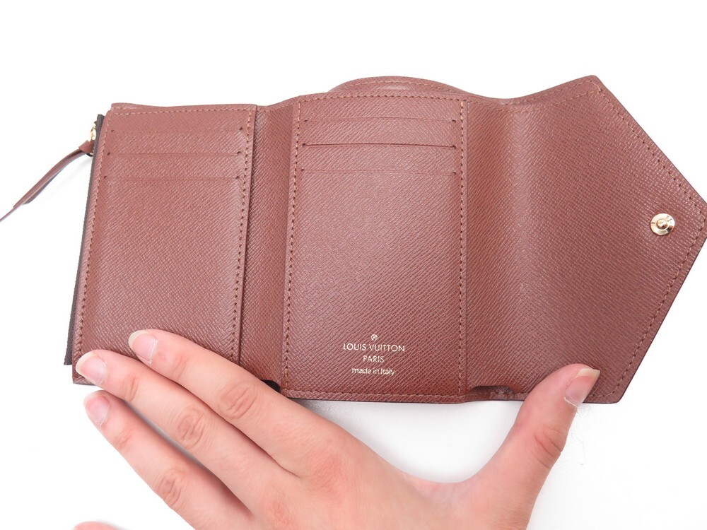 Louis Vuitton PORTEFEUILLE VICTORINE Victorine wallet (M62472