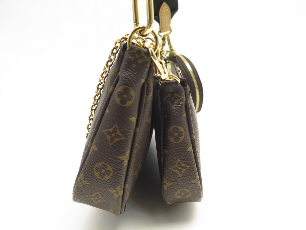 LOUIS VUITTON LOUIS VUITTON Steamer Messenger Shoulder Bag M57307 Monogram  Taurillon Clemence M57307