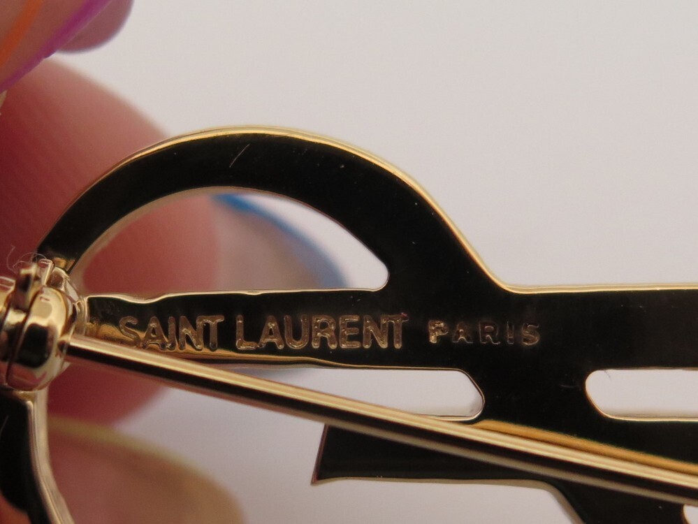 Other jewelry NINE SAINT LAURENT OPYUM YSL BROOCH 748486Y15008007