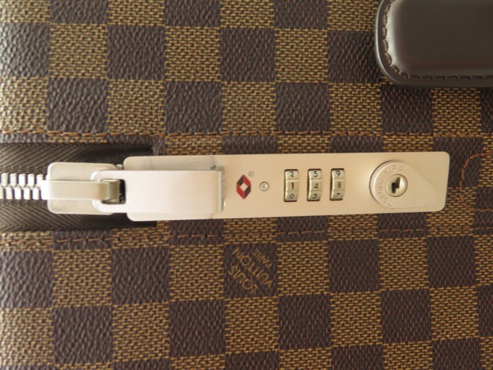 Valise cabine Horizon 55 Toile Monogram - Voyage de luxe, Femme M20200
