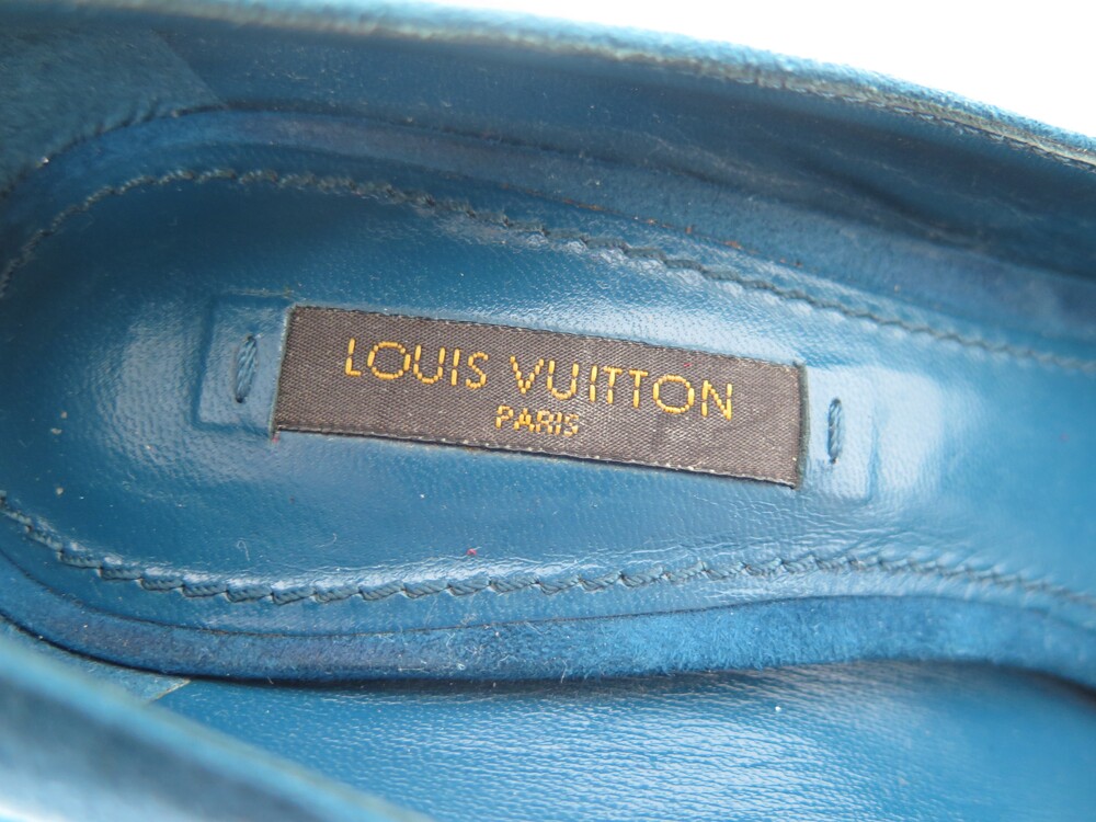 chaussures louis vuitton oh really open toe 36