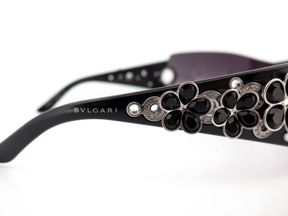 Bvlgari sunglasses hot sale with rhinestones