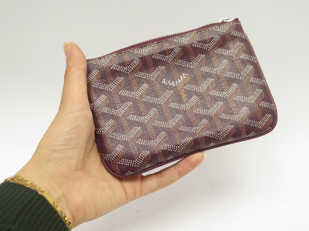 100% Authentic Goyard Senat Mini Pouch/Wallet 🤍, Luxury, Bags
