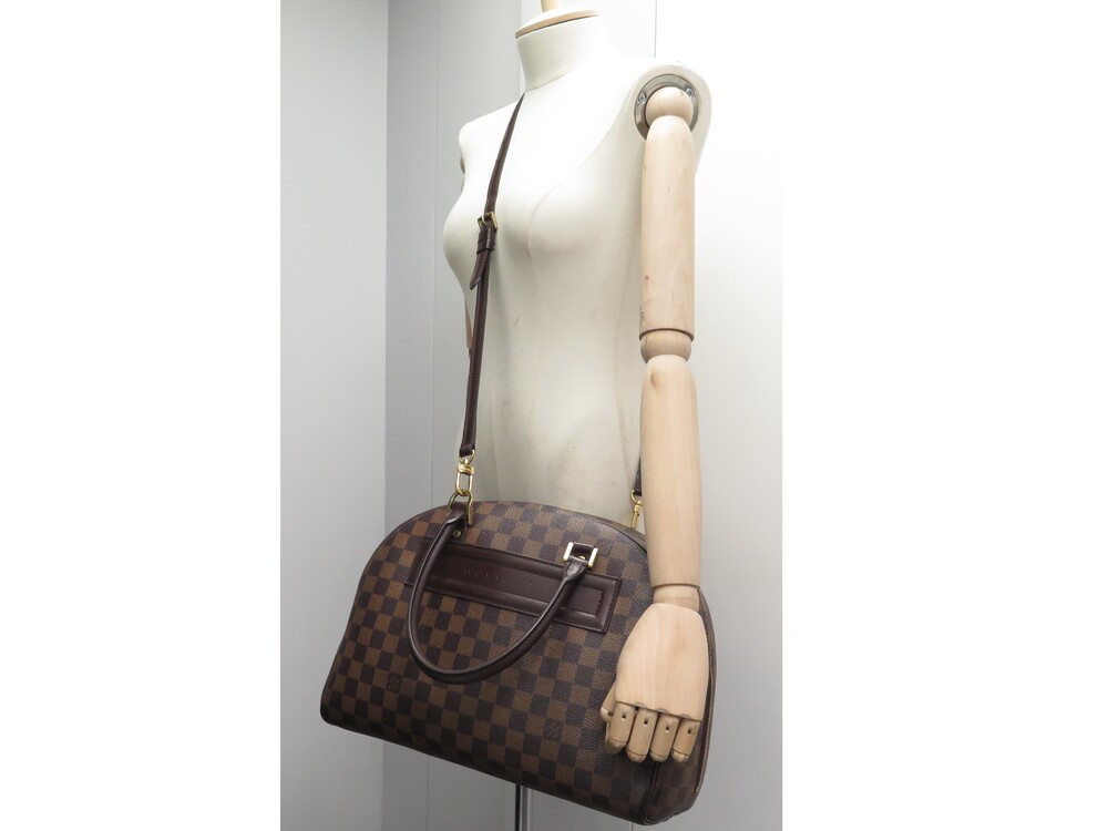 LOUIS VUITTON Handbag Damier Nolita Brown Ladies N41455