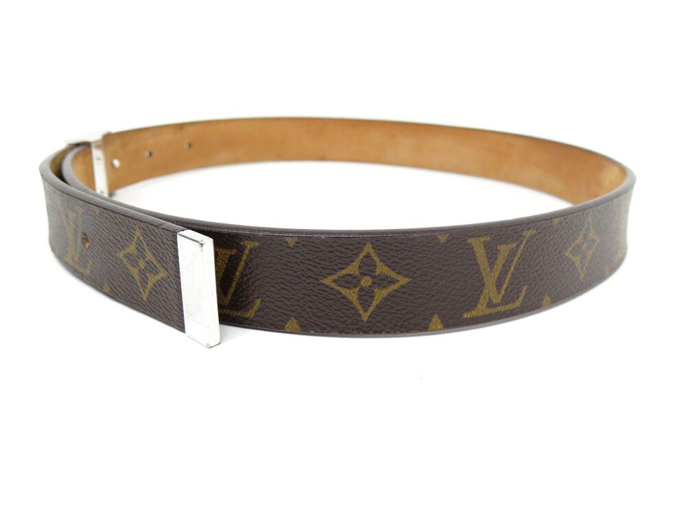 ceinture louis vuitton m9682 t 80 logo toile