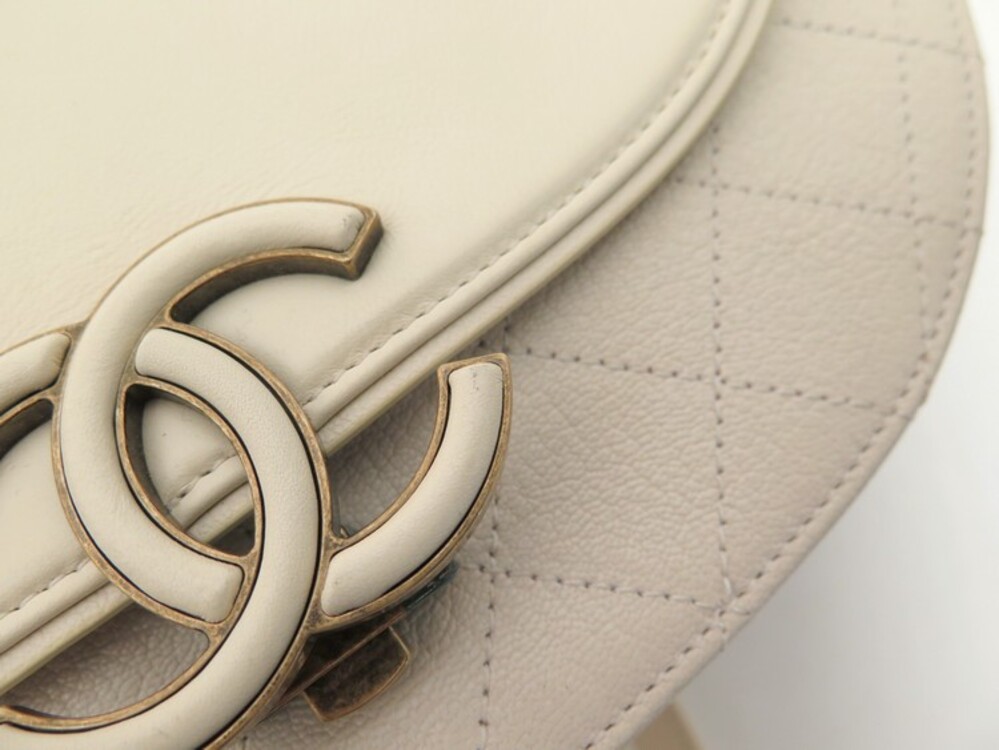 Chanel Coco Curve Ivory Flap Bag