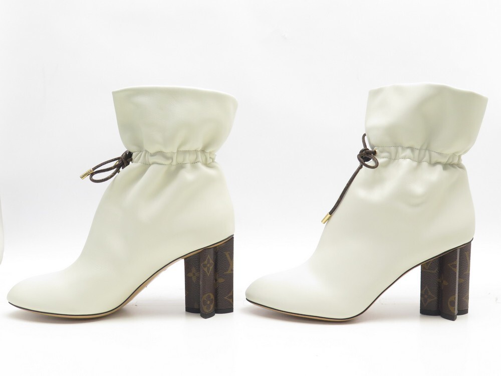 chaussures bottines louis vuitton silhouette