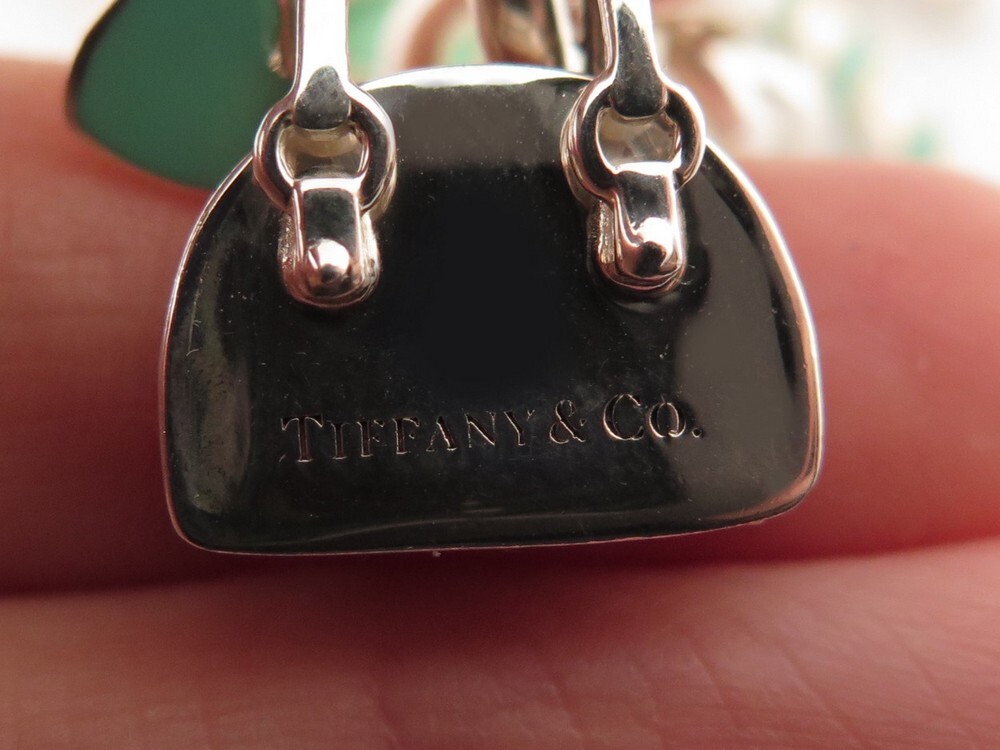 bracelet tiffany co chaine a breloques charms 19