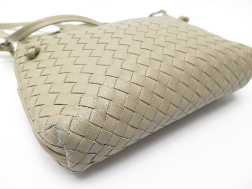 sac a main bottega veneta nodini intreciato beige