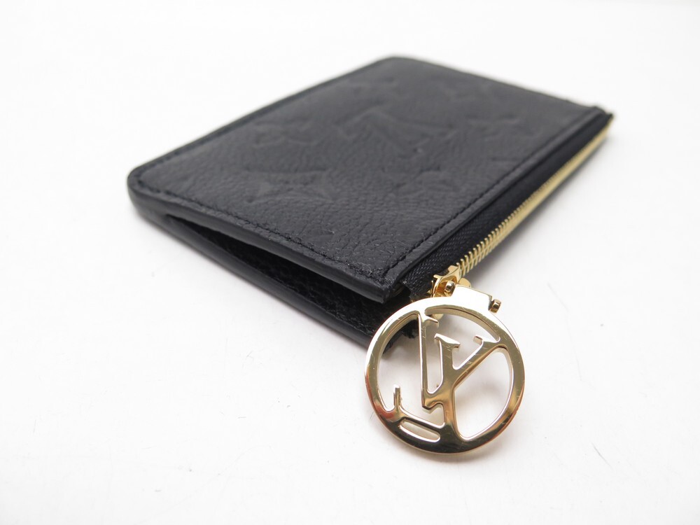 Romy Card Holder Monogram Empreinte Leather - Wallets and Small Leather  Goods M81883