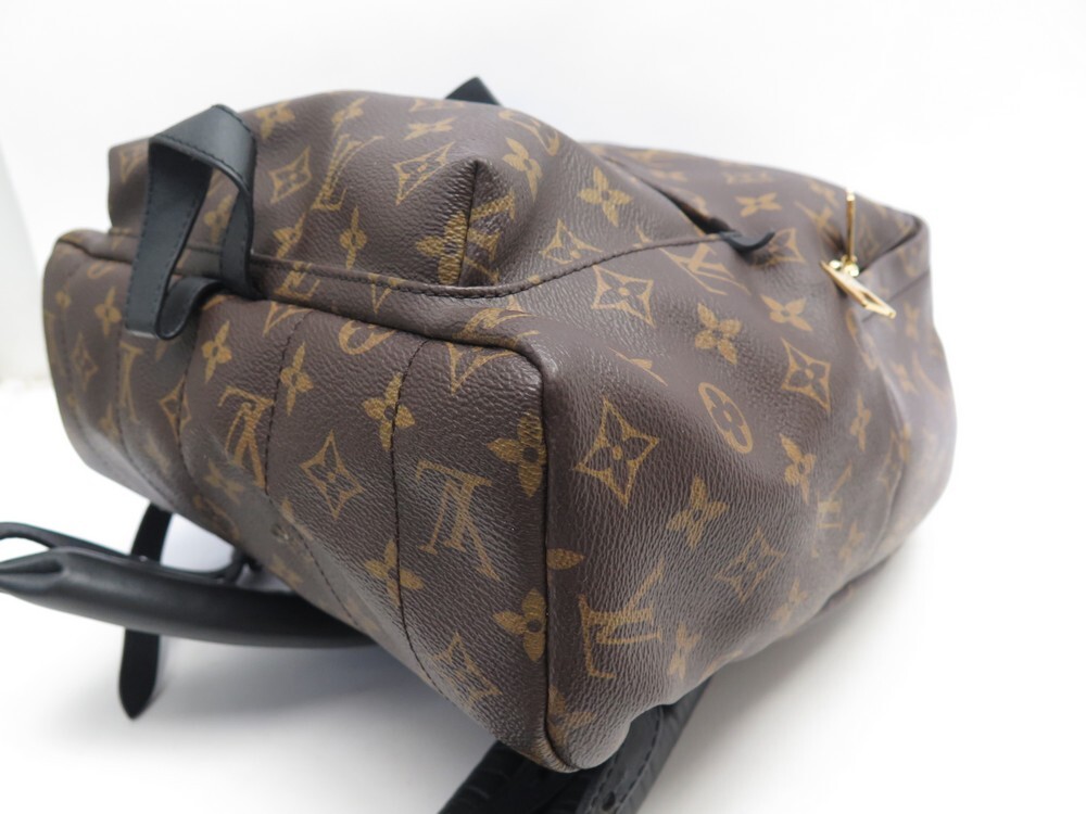 Louis Vuitton NEW M44874 Monogram Palm Springs MM Backpack – Empire Time NYC