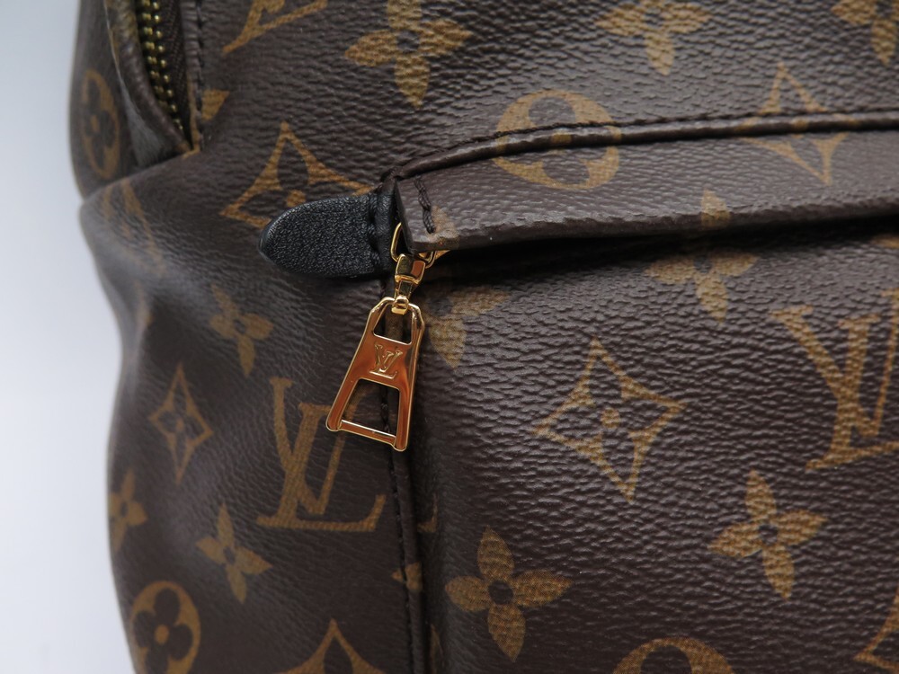 Louis Vuitton NEW M44874 Monogram Palm Springs MM Backpack – Empire Time NYC