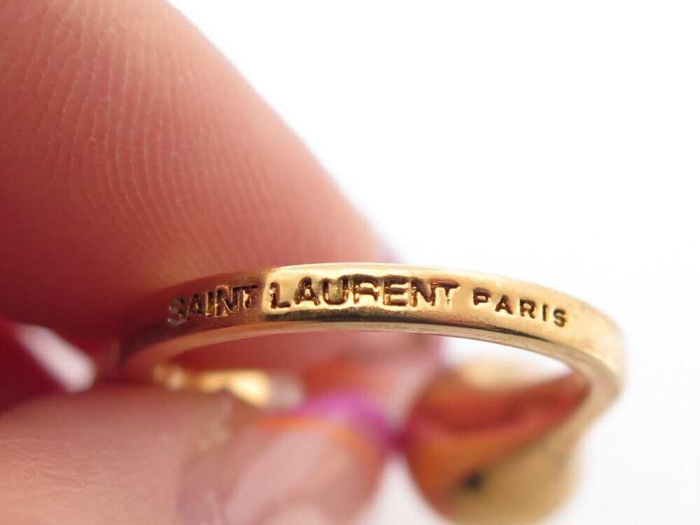 Bague saint laurent paris hot sale