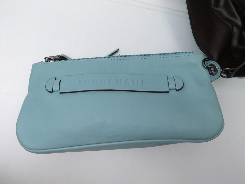 Pochette longchamp clearance 3d