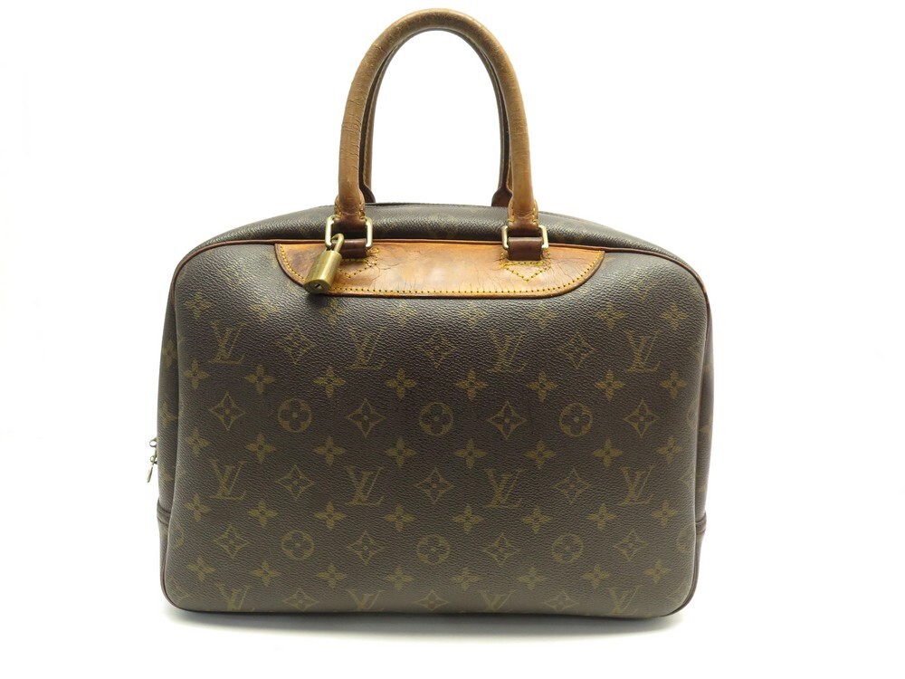 sac a main louis vuitton deauville toile