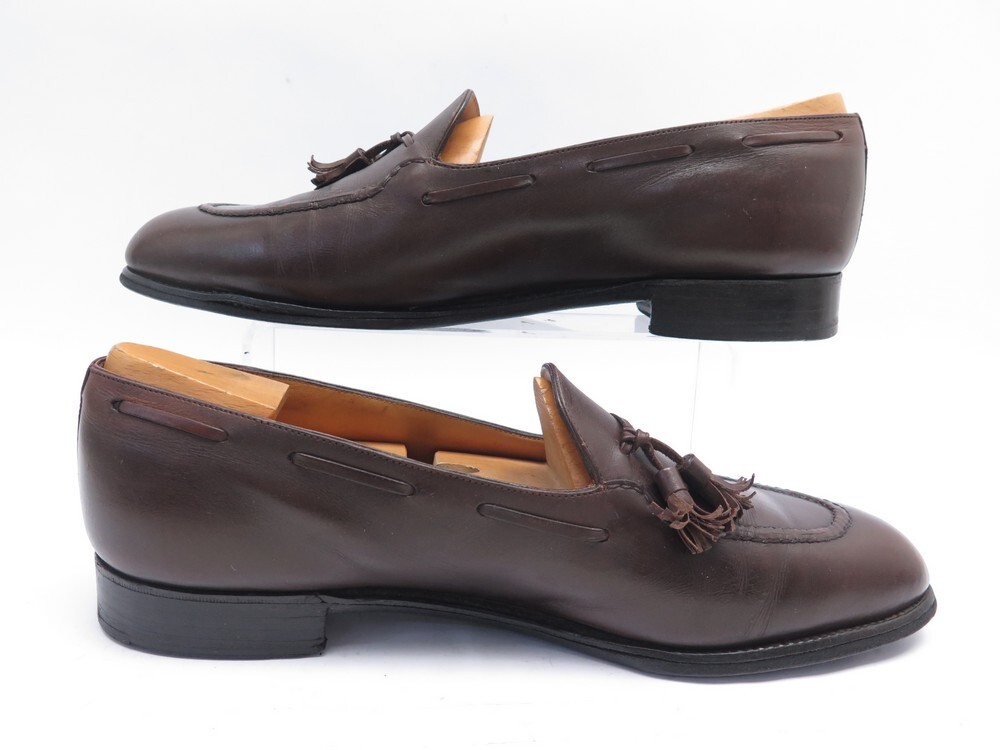 chaussures jm weston mocassins pampille 173 12.5d 46.5